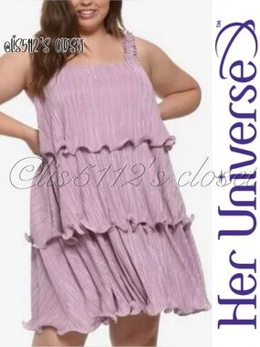 Her Universe x Harry Potter Luna Lovegood Slughorn's Christmas Party Dress 4X 26